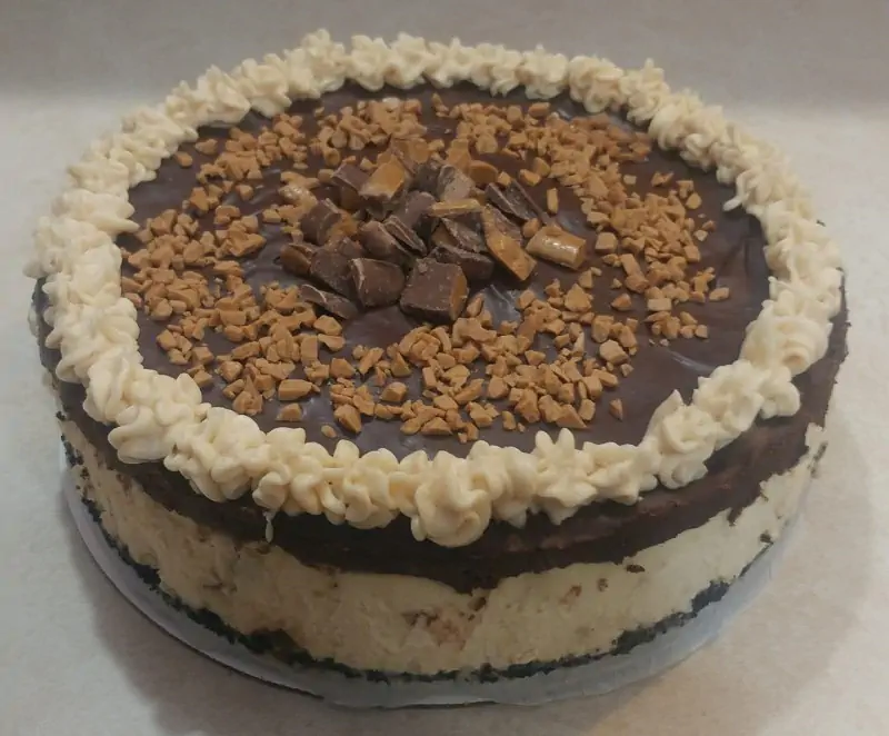 Skor Cheesecake